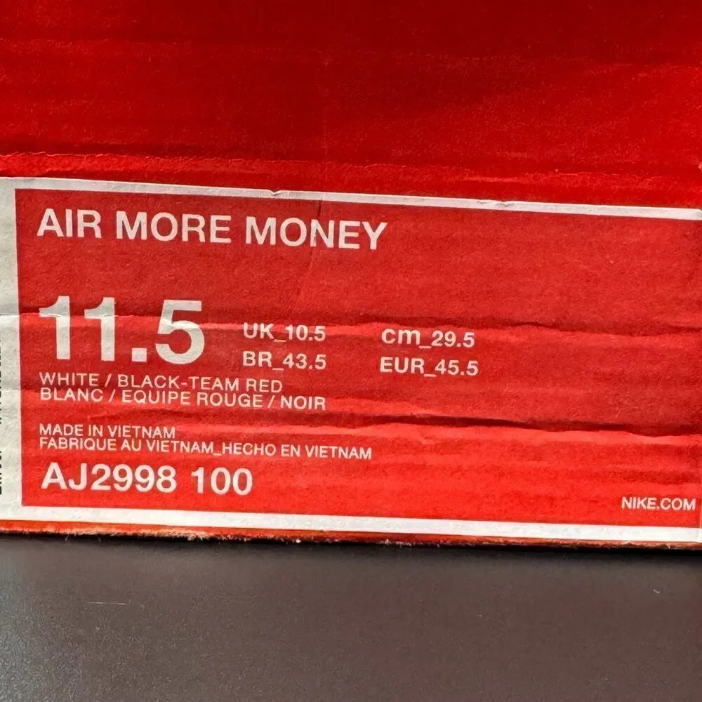 Nike Air More Money 'Mo' Money'